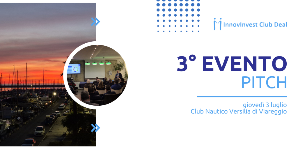 Terzo evento pitch startup_3 luglio 2025