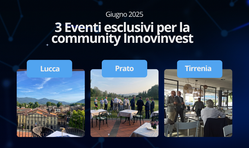 Incontri di giugno coi soci di Innovinvest
