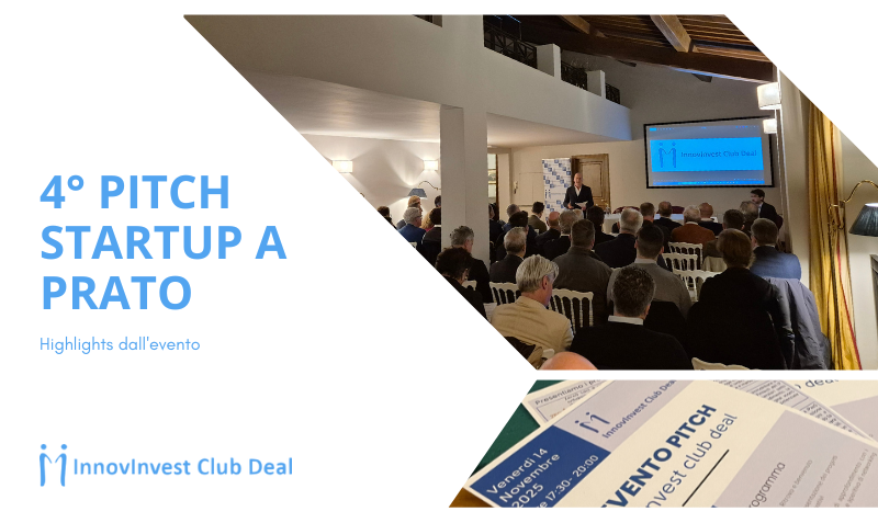 4 evento pitch startup innovinvest club deal