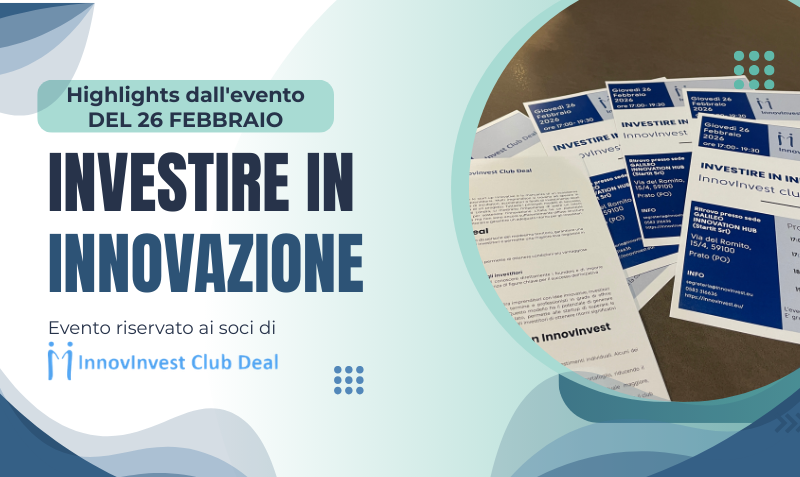 evento startup 26 febbraio