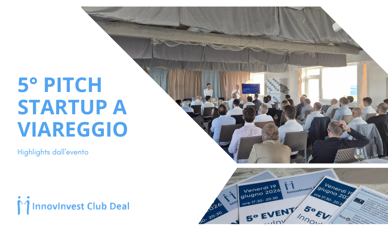 5 pitch startup innovinvest viareggio